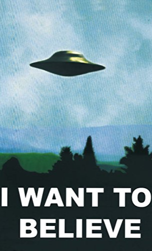 I want to Believe poster
