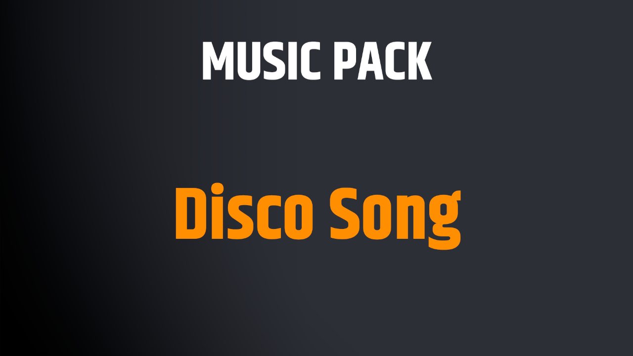Disco Song