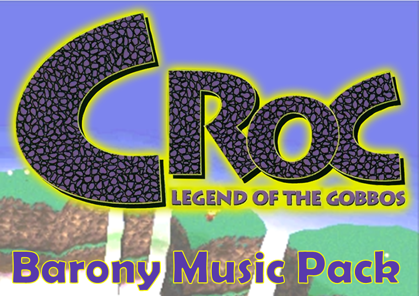 Croc: Legend of the Gobbos - Music Pack