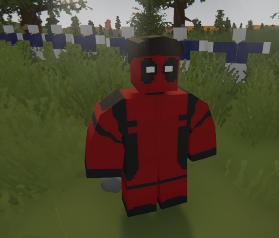 Deadpool – Unturned Mod
