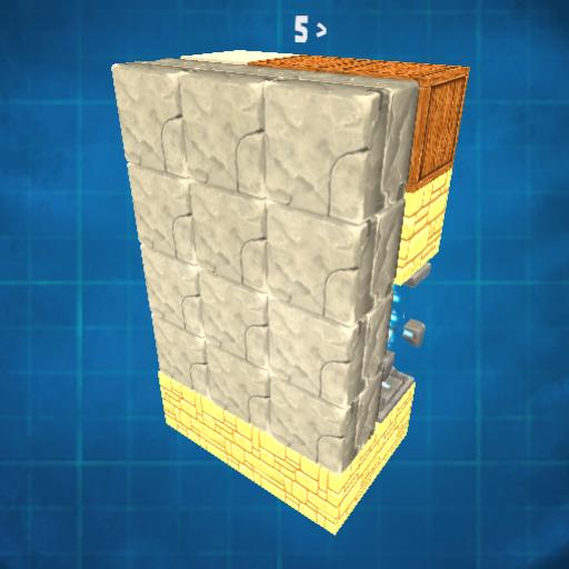 storage! whit icon on