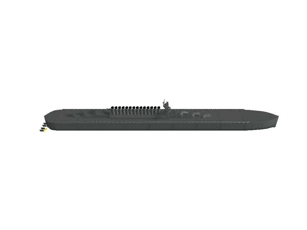 Hell's Torpedo Ship
