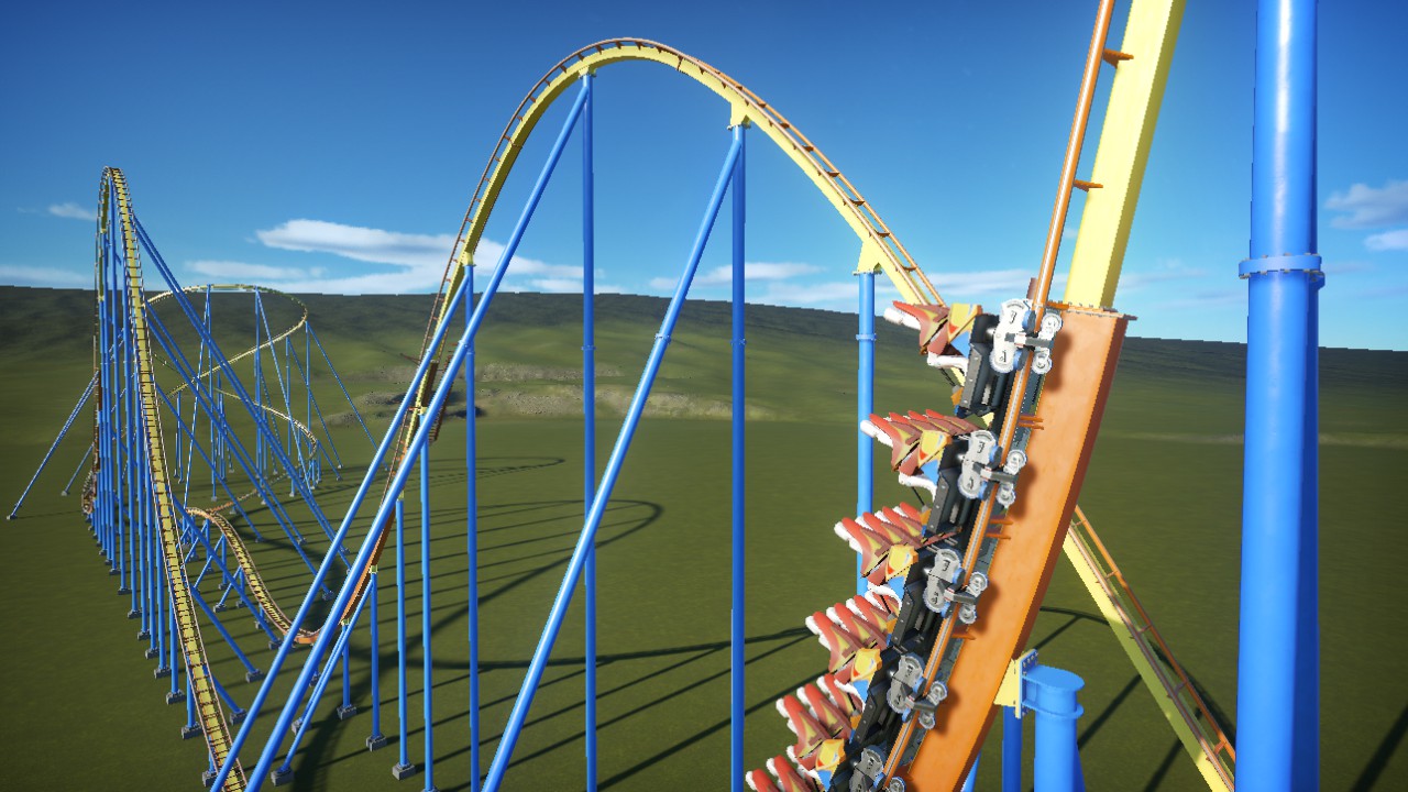B&M Hyper with an Extended Spine preview