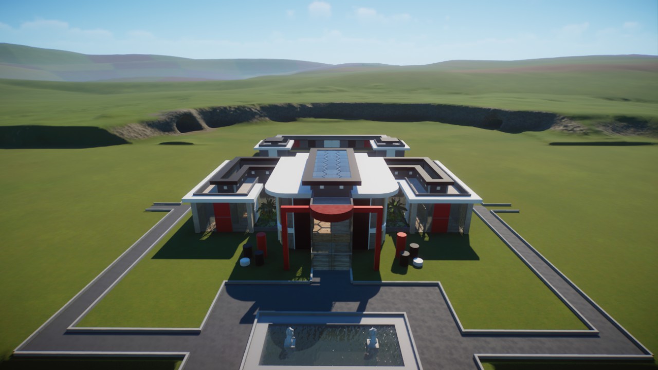 Modern Entrance