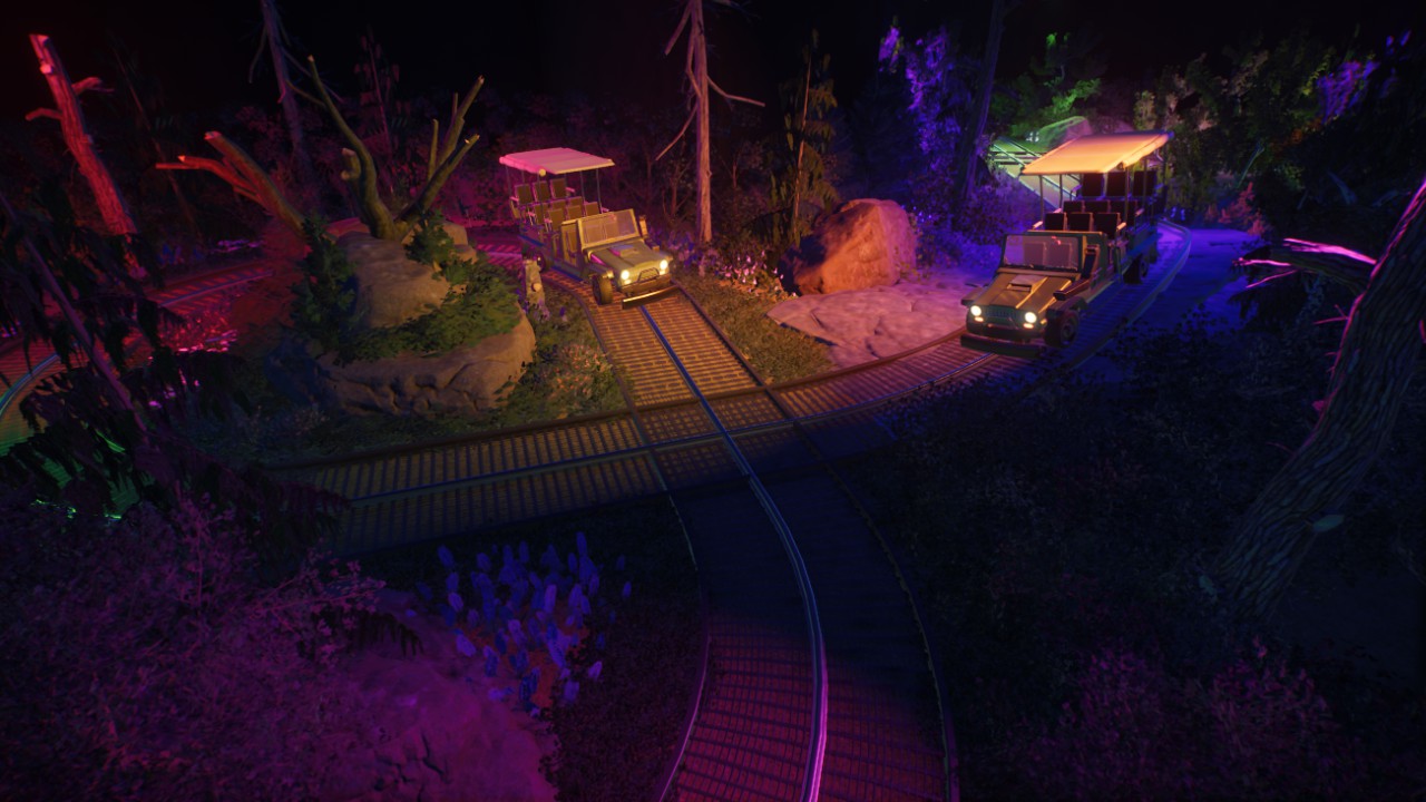 Broken Dark Ride preview