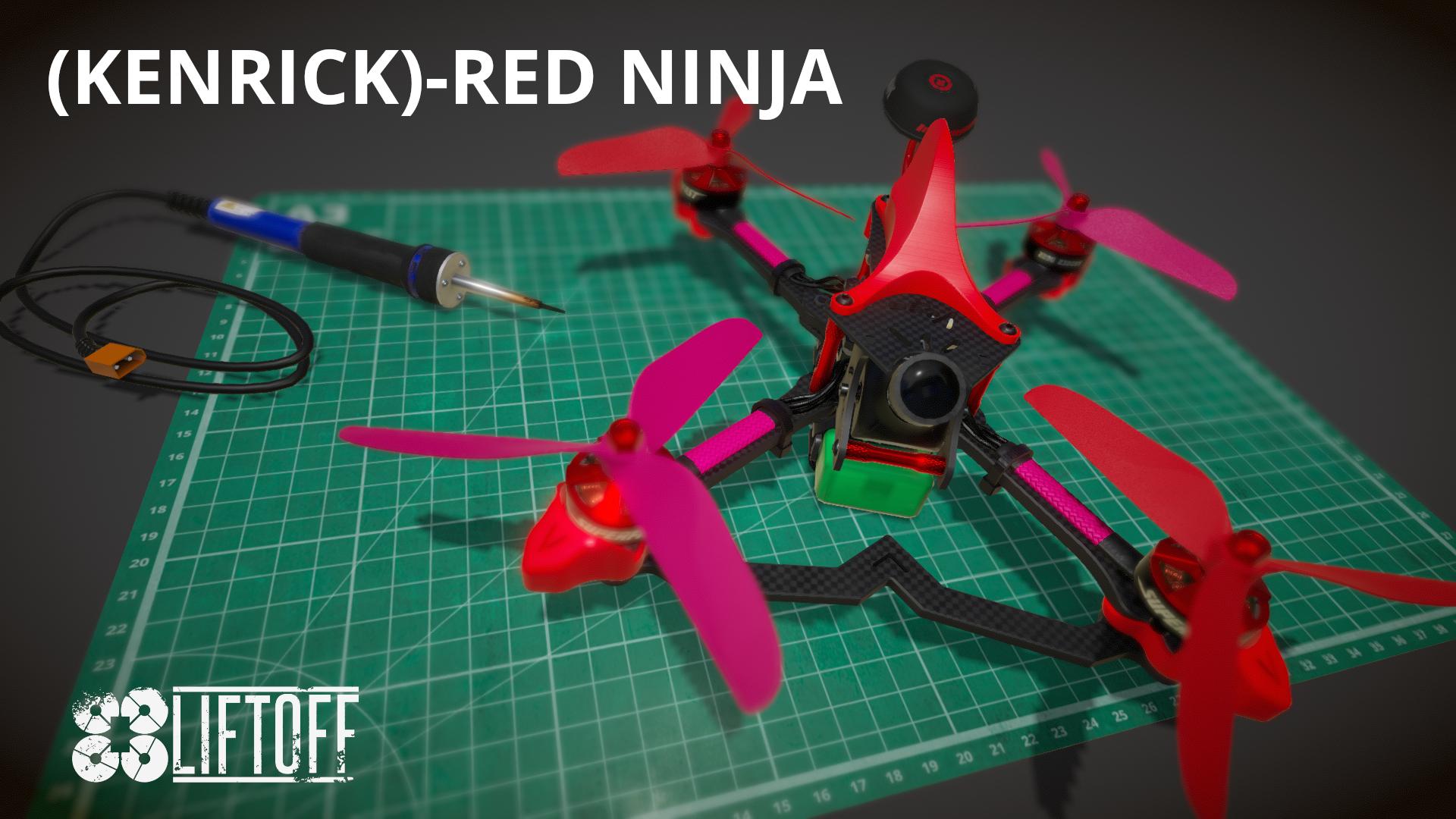 (KENRICK)-RED NINJA