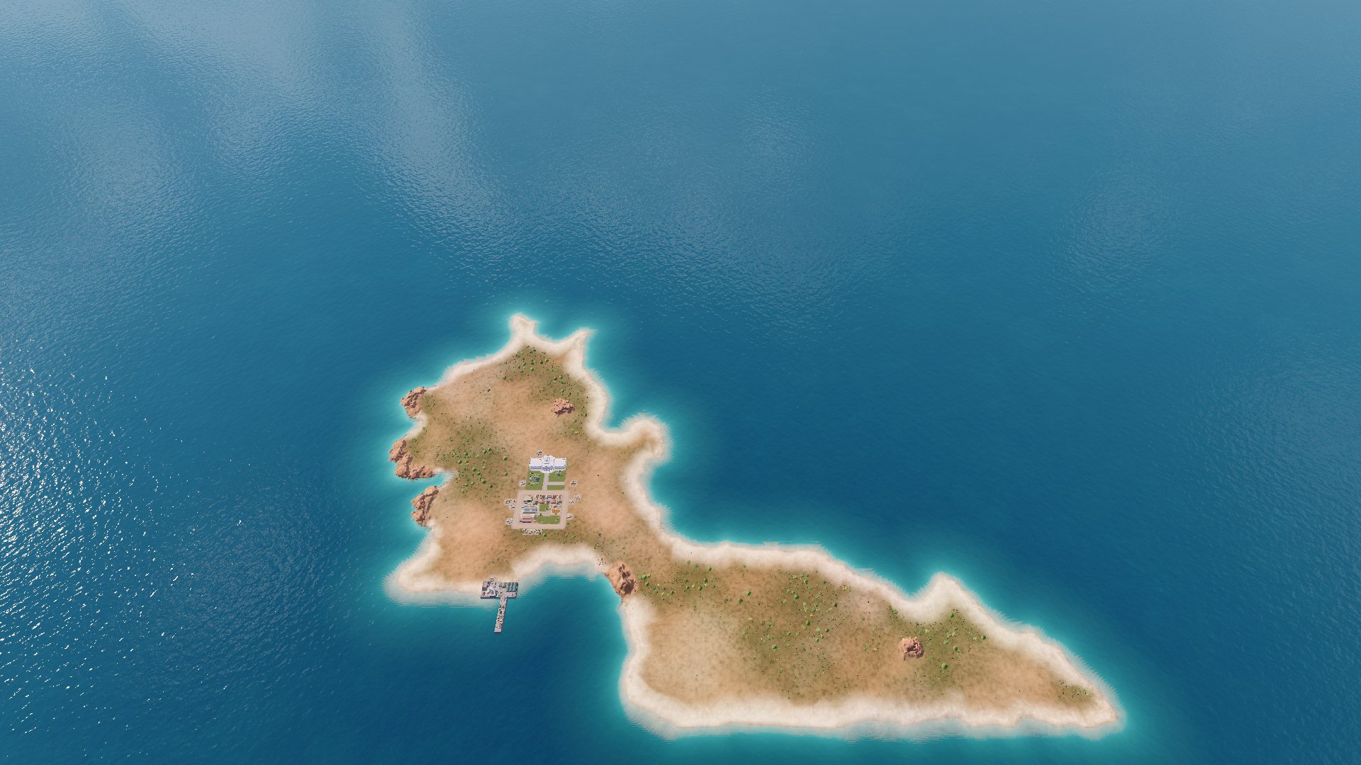 Survival challenging map with hardest difficulty