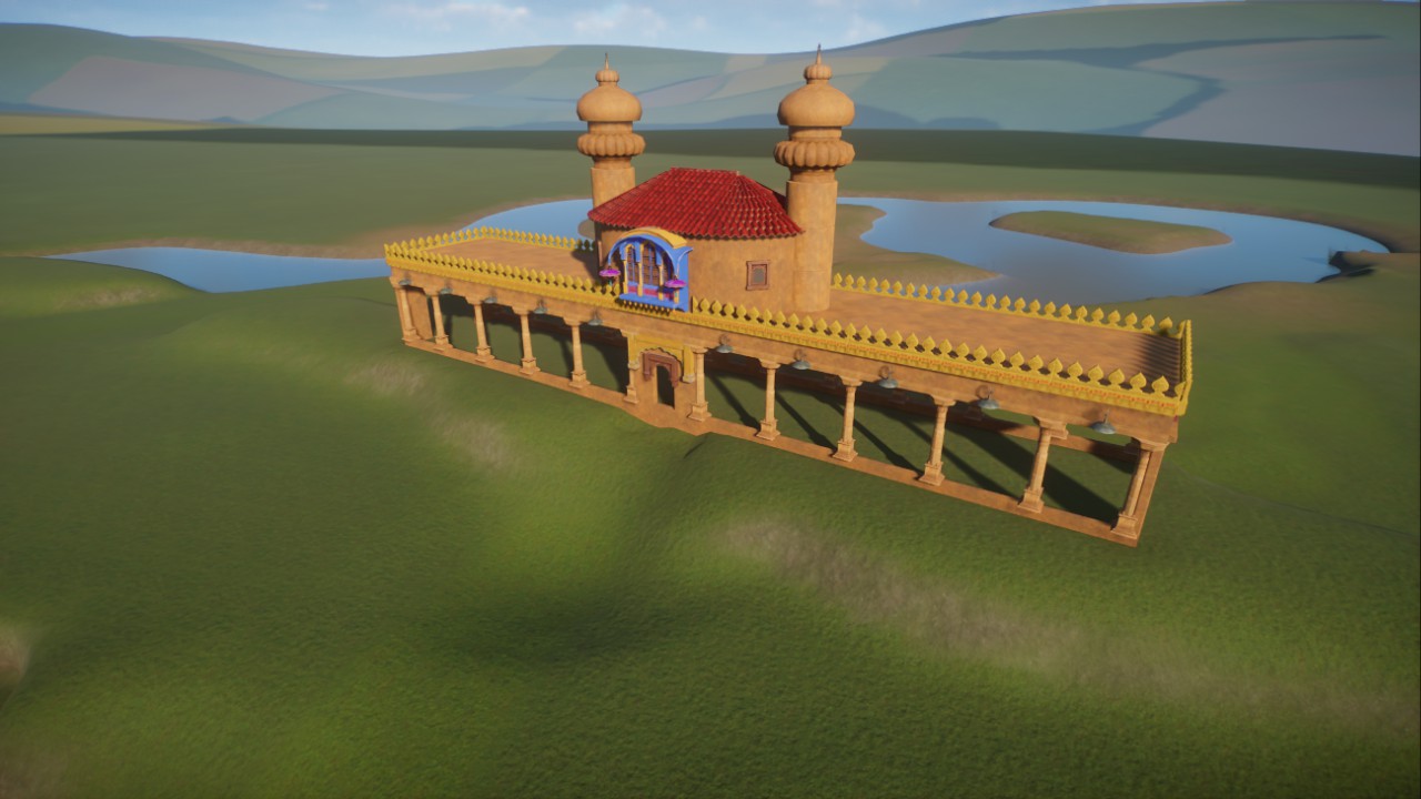 Train Station India