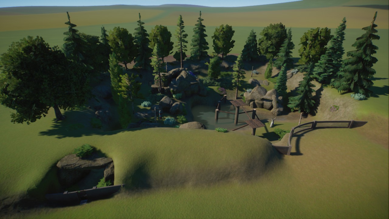 Habitat for Grizzly