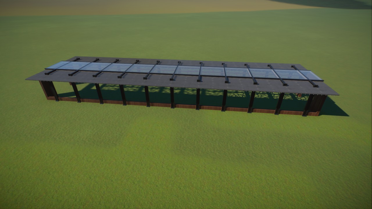 Train Station New World