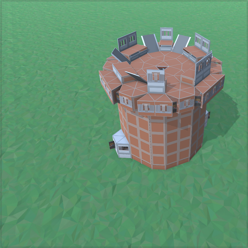Trapped Loot Clan Base