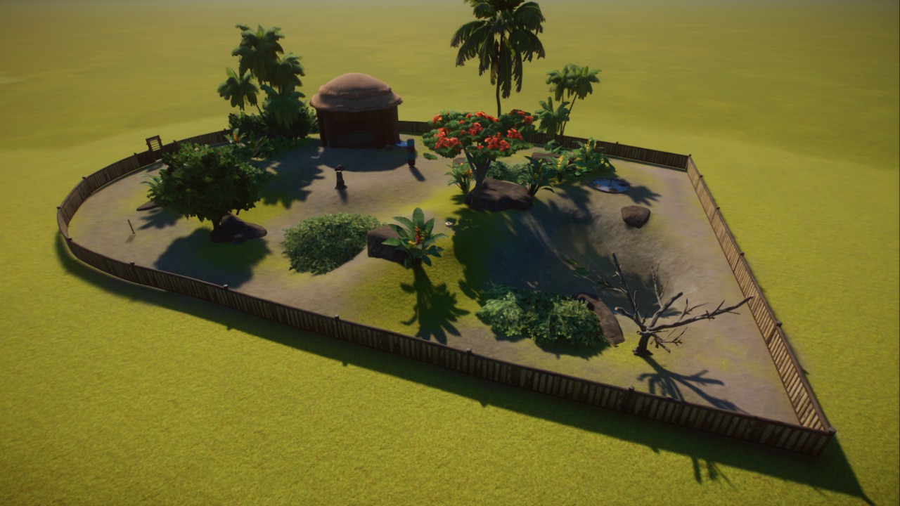 Habitat for Tapir (with animal optimization)