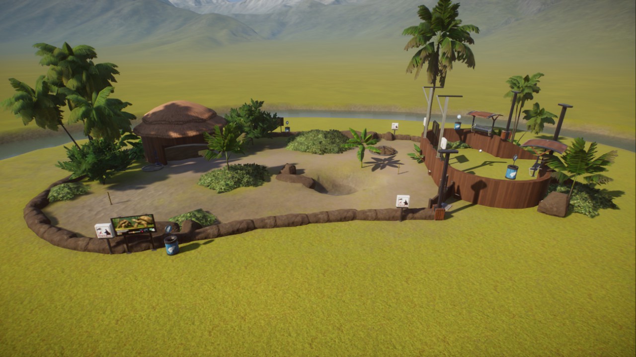 Habitat for turtle of the Galapagos (with animal optimization)