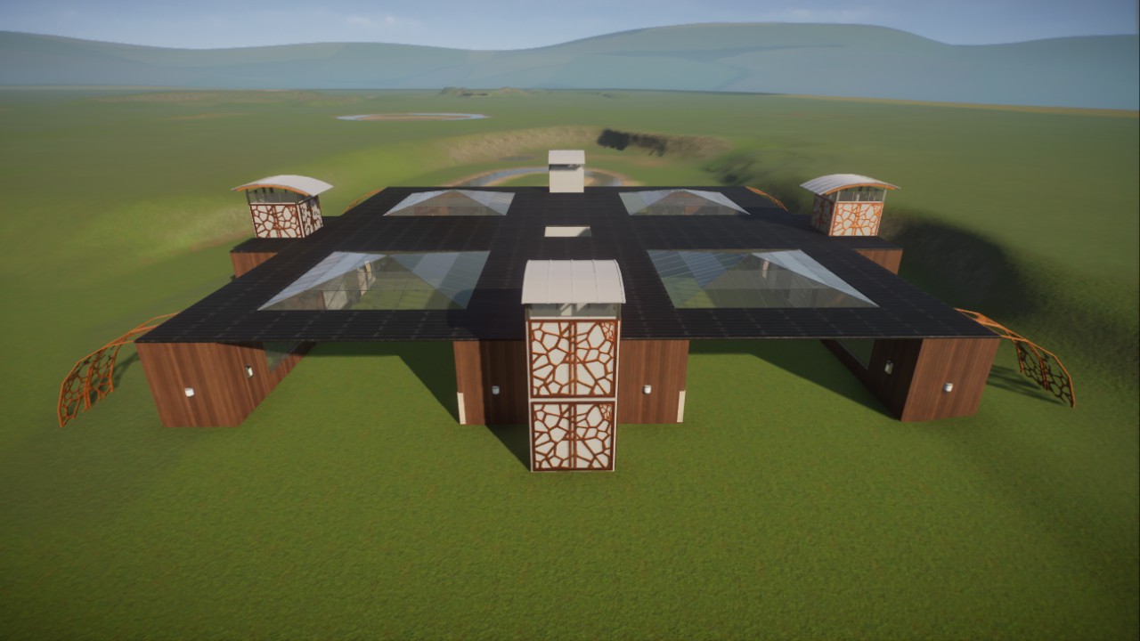 Terrarium Building(New World)