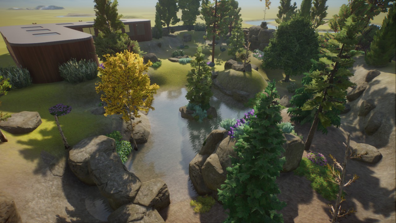 Habitat for Grizzly ( no animal optimization)