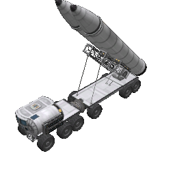 移動式ミサイル発射台(1)
