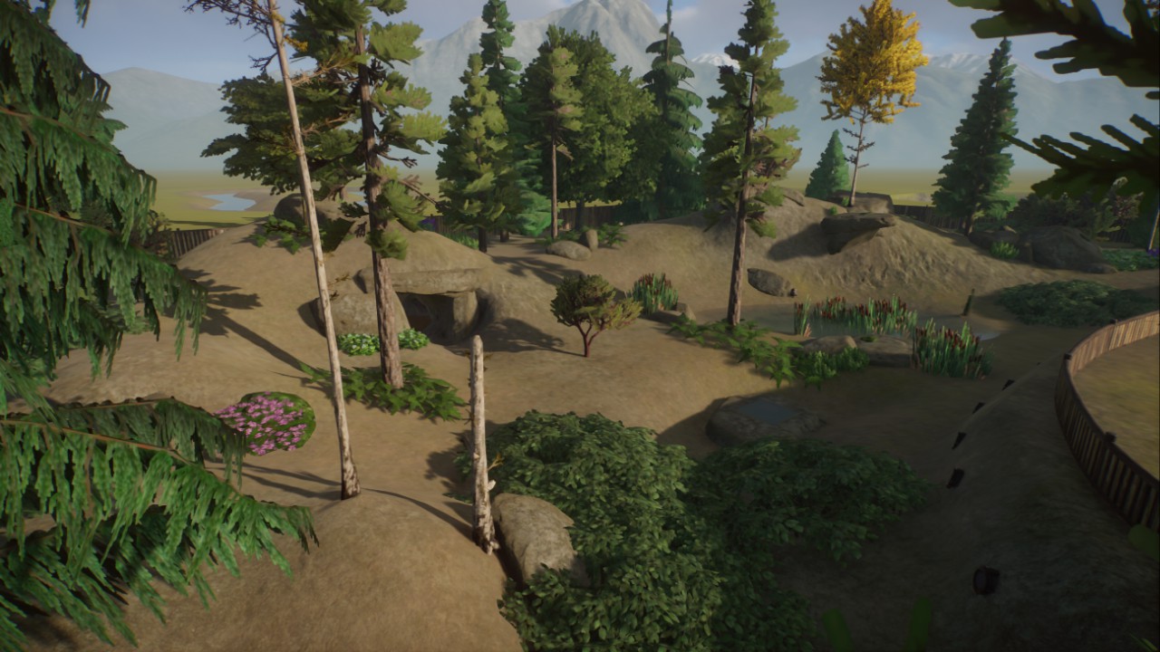 Habitat for Wolf