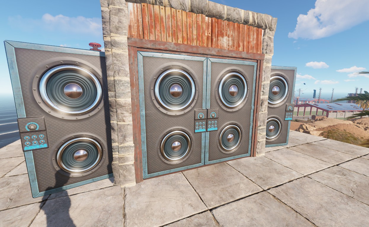 Earblaster Doors