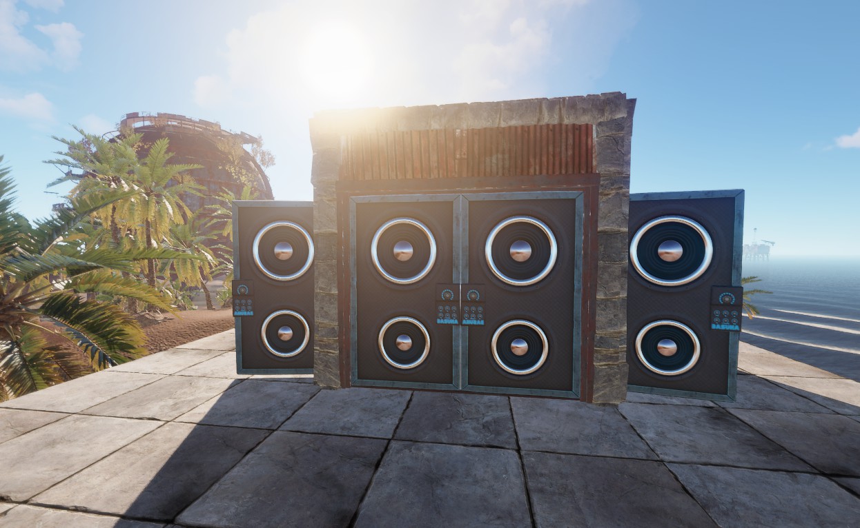 Earblaster Doors