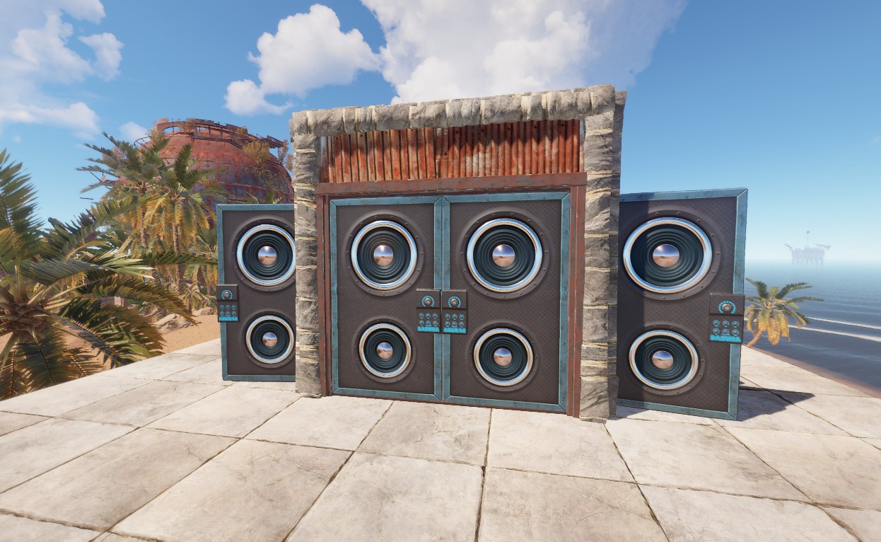 Earblaster Doors