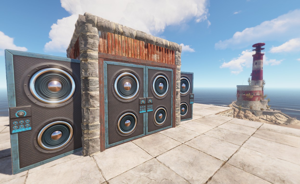 Earblaster Doors