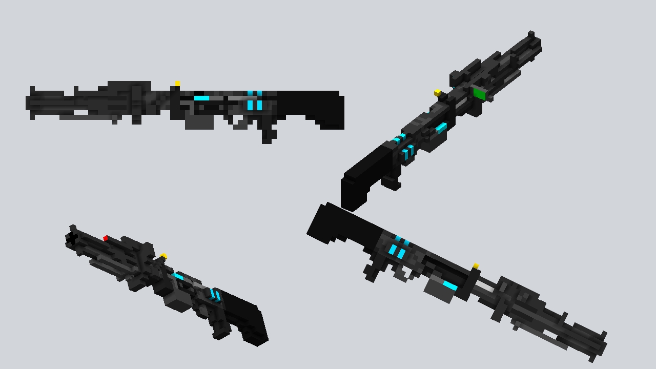 Automatic Railgun ZP-B