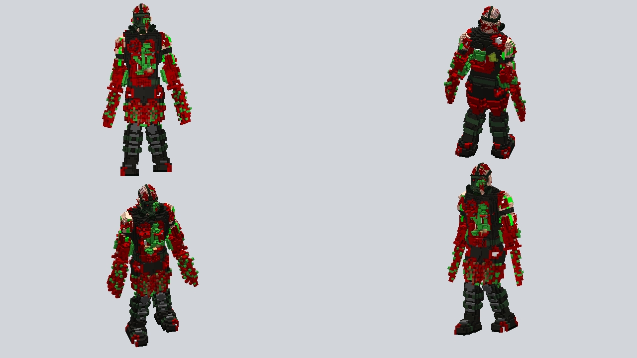 Radiation Gas zombie