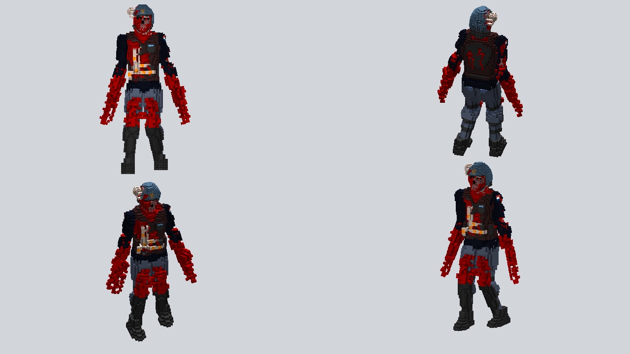Brain Keeper Zombie