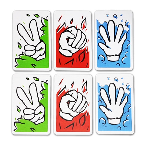 yugioh rock paper scissors card The Game Nature's Workshop Plus scissors with your opponent King of Games (i.e. rock-paper-scissors