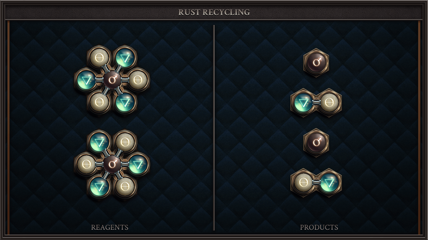 RUST RECYCLING