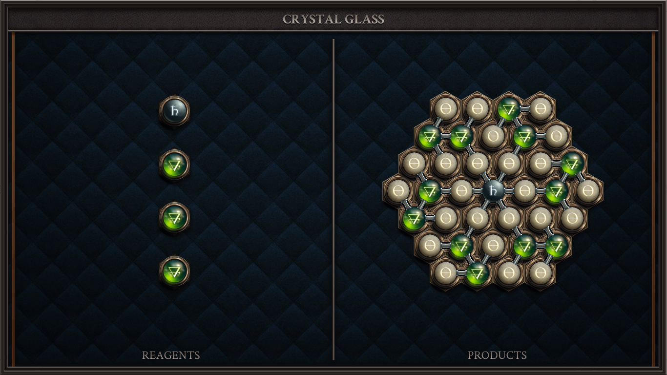 CRYSTAL GLASS