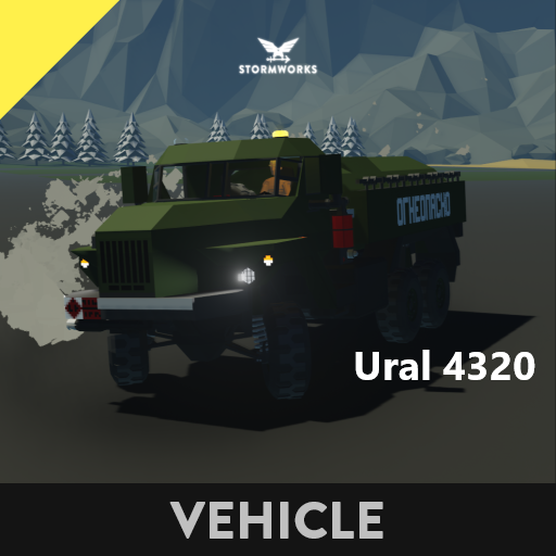 Ural 4320 6x6 tanker preview