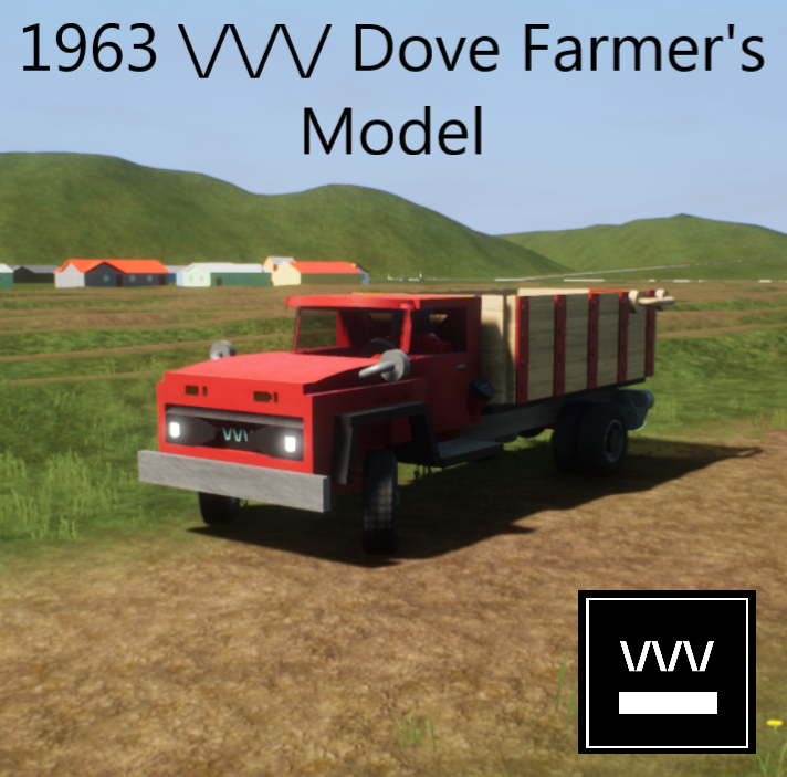 1963 VVV Dove Farmers Model
