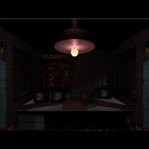 Creepy Pizzeria [FNaF 1 Map Remake] Fully Functional Power Update[2/28/2022]