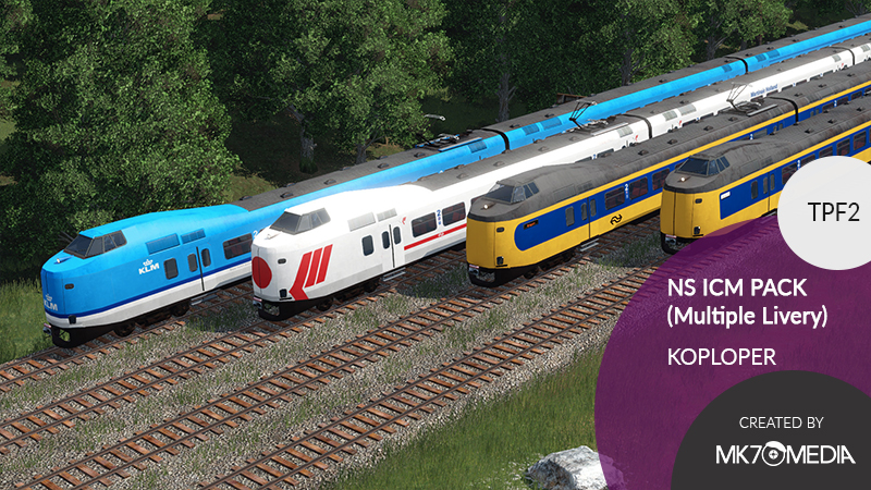 NS ICM Koploper: Livery Pack