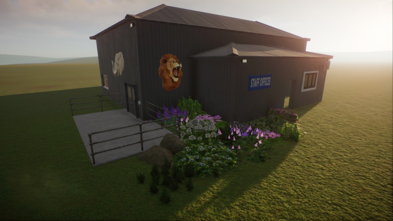 Basic Staff Buildings and Offices