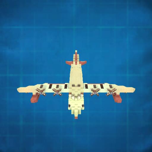 medium/large sea plane preview