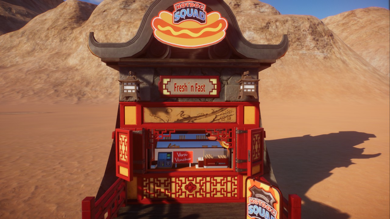 Ostasiatisch,HotDogSquad