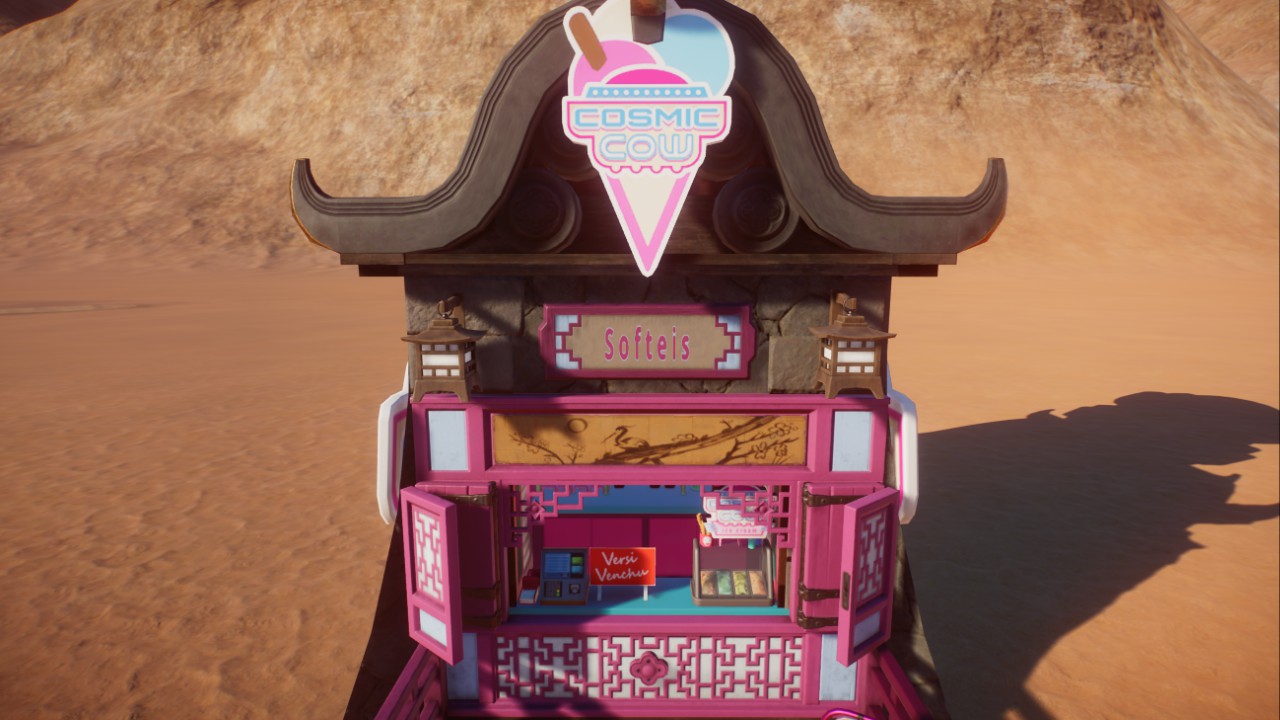 Ostasiatisch,CosmicCowIceCream