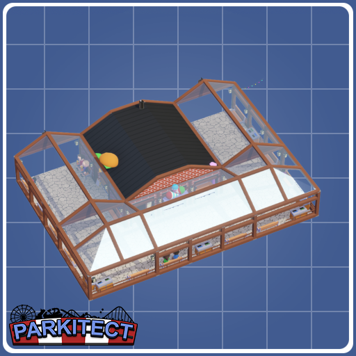 Small protected food center