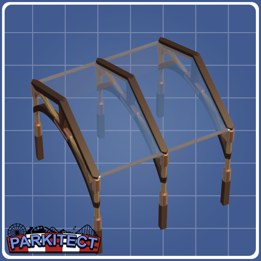 Glass Roof 2x2