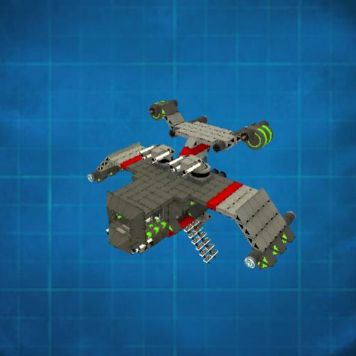 MSS Combat Shuttle MKII