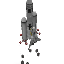 space shuttle mk 2