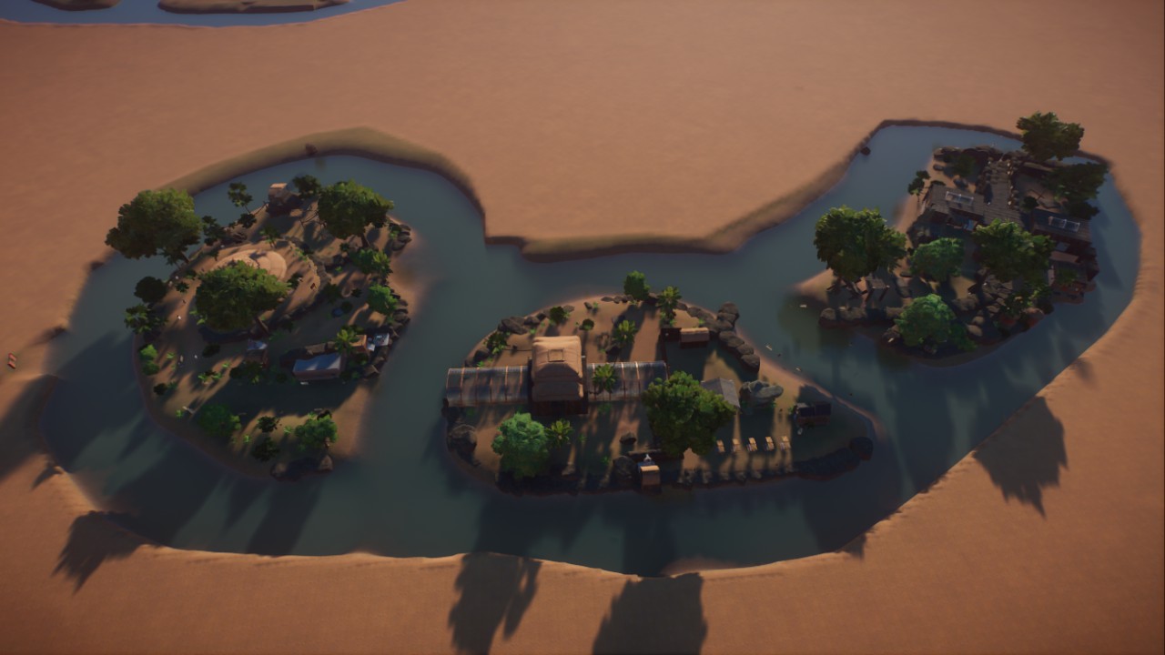 3 Monkey Island(no animal  research)
