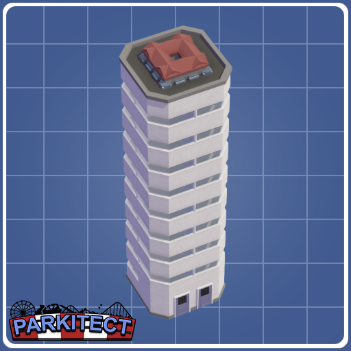 Croncrete Skyscraper 2x2
