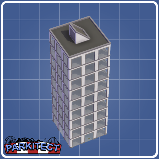 Concrete Skyscraper 3x3
