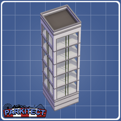 Concrete Skyscraper#2 2x2