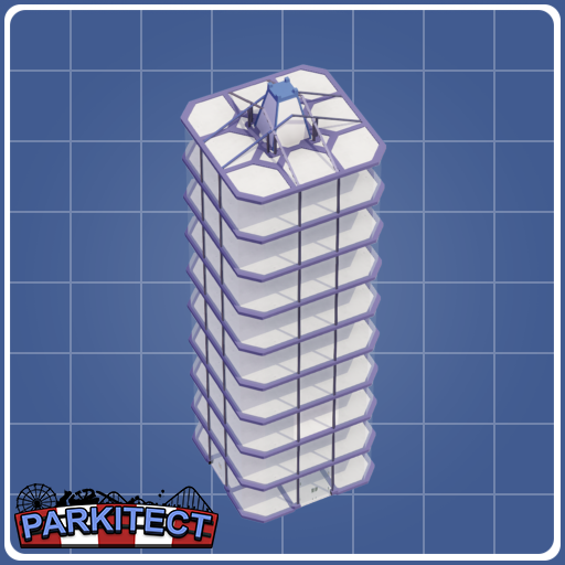 Glass Skyscraper 3x3