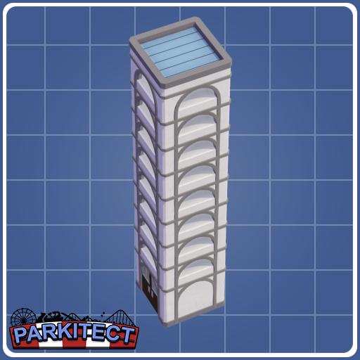 Concrete Skyscraper #2 1x1