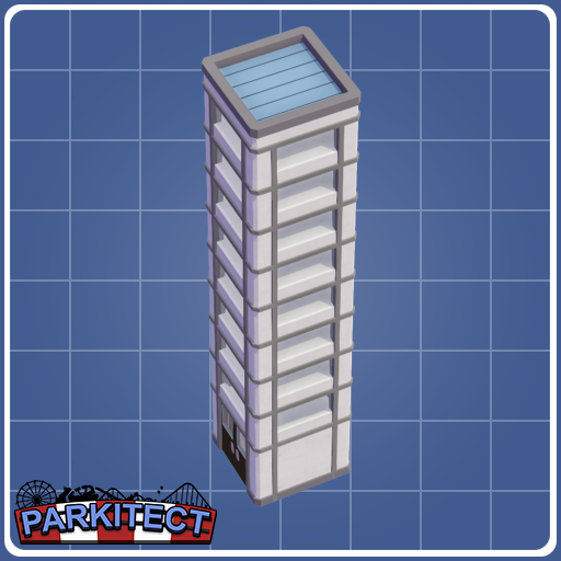 Concrete Skyscraper 1x1